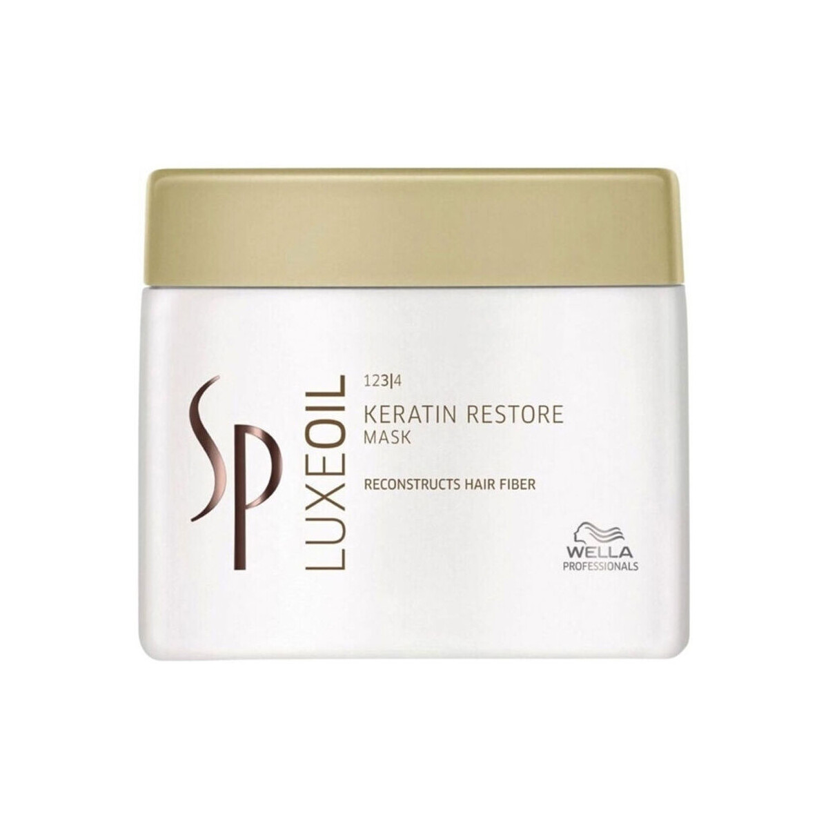 Beauté Soins & Après-shampooing System Professional Sp Luxe Oil Keratin Restore Mask 
