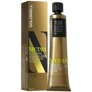 Beauté Colorations Goldwell Nectaya Nurturing Ammonia-free Permanent Color 7gb 