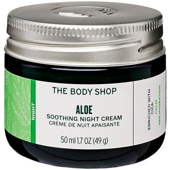 Beauté New Zealand Auck The Body Shop Aloe Crème De Nuit Apaisante 