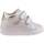 Chaussures Fille Baskets mode Babybotte Fasty Velcro Blanc