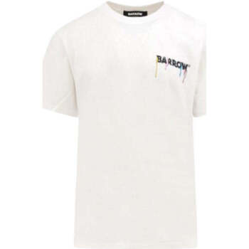 Vêtements Homme T-shirts & Polos Barrow  Blanc