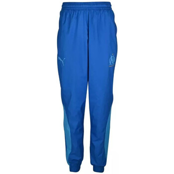 Vêtements Homme Pantalons de survêtement Puma OM WOVEN Bleu