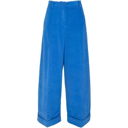 Vêtements Femme Pantalons Momoni MOPA014 Bleu