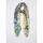 Accessoires textile Femme Echarpes / Etoles / Foulards Liu Jo Foulard avec imprimé floral animalier Jaune