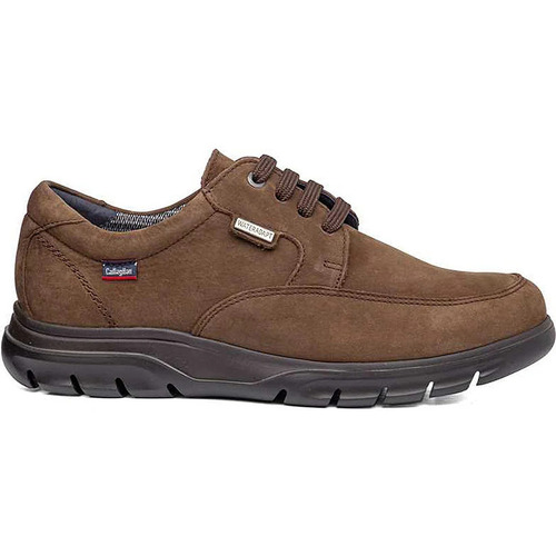 Chaussures Homme Top 3 Shoes CallagHan SPORTS  PURE CIEL 17300 Marron