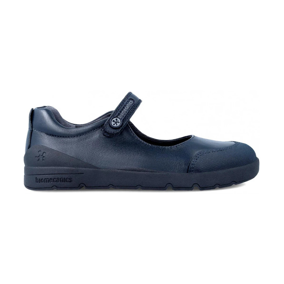 Chaussures Fille Derbies & Richelieu Biomecanics BIOMÉCANIQUE ÉCOLE amp MERCEDITA 231015 Bleu