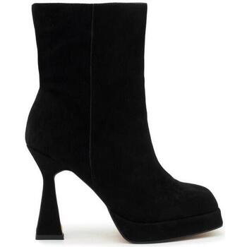 Chaussures Femme Bottines Allée Du Foulard I23281 Noir
