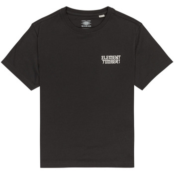 Vêtements Garçon T-shirts & Polos Element Timber x  Jester Noir