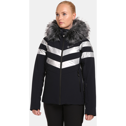 Vêtements Vestes Kilpi Veste de ski de luxe pour femme  LTD ASTER-W Noir