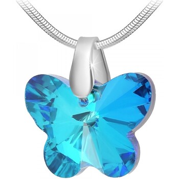 Objets de décoration Femme Colliers / Sautoirs Sc Crystal B4243-BEBL+SN016 Bleu