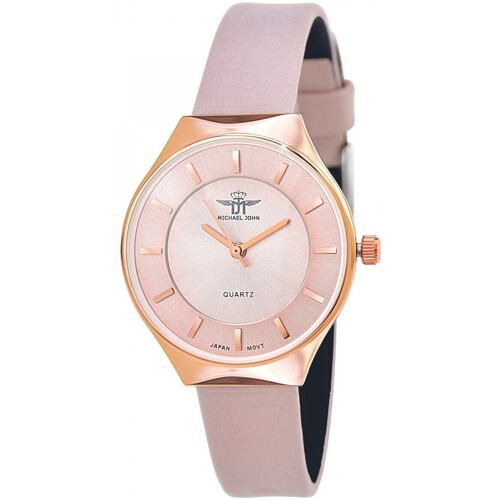 Sun & Shadow Femme Montres Analogiques Sc Crystal MF669-ROSE Rose