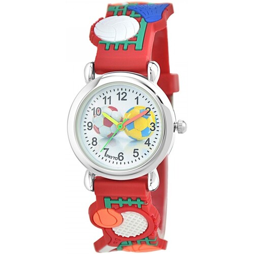 Bottines / Boots Montres Analogiques Sc Crystal MF670-ROUGE Rouge