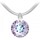 Montres & Bijoux Femme Colliers / Sautoirs Sc Crystal B4250-VILI+SN016 Violet