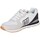 Chaussures Homme Baskets basses MTNG SNEAKERS  84467 Blanc