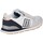 Chaussures Homme Baskets basses MTNG SNEAKERS  84467 Blanc
