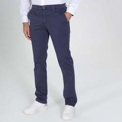 Vêtements Homme Pantalons 5 poches Gentleman Farmer POWEL Marine