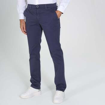 Vêtements Homme Pantalons 5 poches Gentleman Farmer POWEL Marine