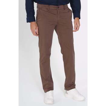 Vêtements Homme Pantalons 5 poches Gentleman Farmer POWEL Marron
