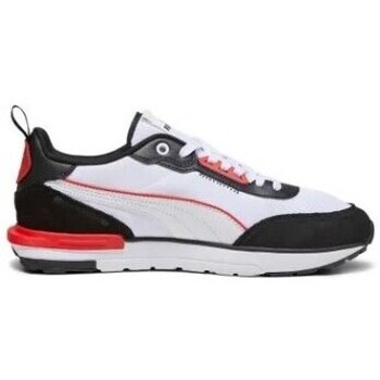 Chaussures Homme Baskets mode Puma CHAUSSURES  R22 - WHITE-WHITE-BLACK-RED - 42 Noir