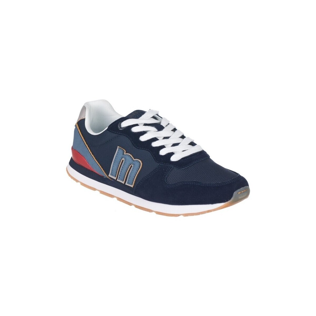 Chaussures Homme Baskets basses MTNG SNEAKERS  84467 Bleu
