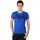 Vêtements Homme T-shirts manches courtes Redskins Tracks Clader Bleu