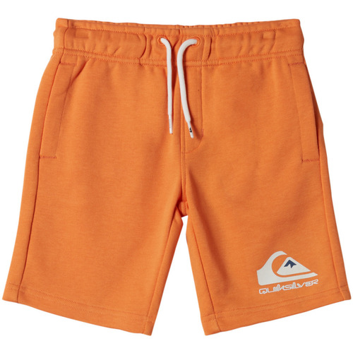 Vêtements Garçon Vargas Shorts / Bermudas Quiksilver Easy Day Orange