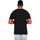 Vêtements Homme T-shirts manches longues Casual Classics Muscle Noir