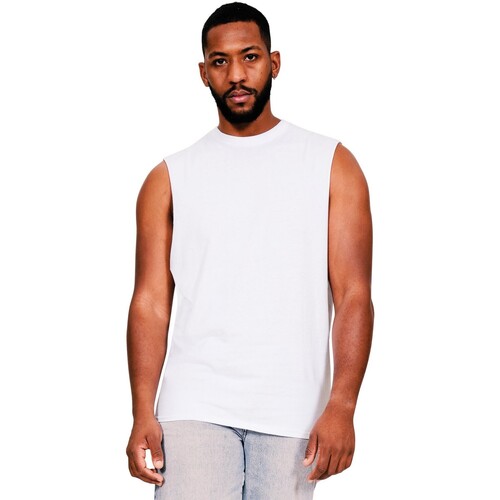 Vêtements Homme Débardeurs / T-shirts sans manche Casual Classics Core Blanc