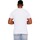 Vêtements Homme T-shirts manches longues Casual Classics Muscle Blanc
