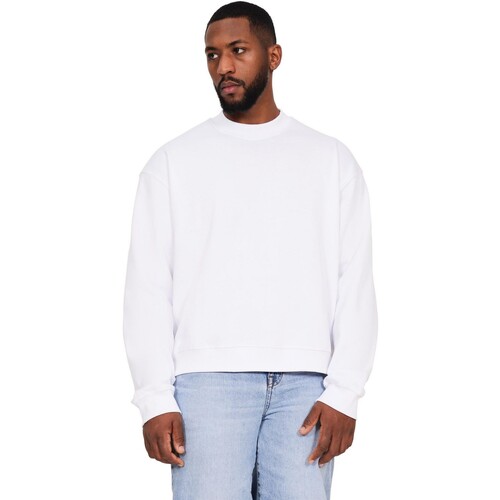 Vêtements Homme Sweats Casual Classics AB592 Blanc