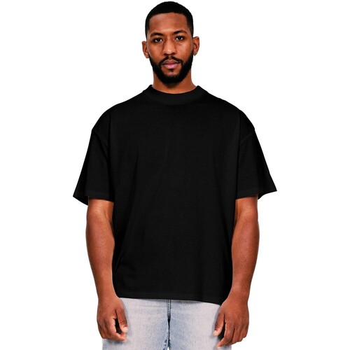 Vêtements Homme T-shirts manches longues Casual Classics AB599 Noir