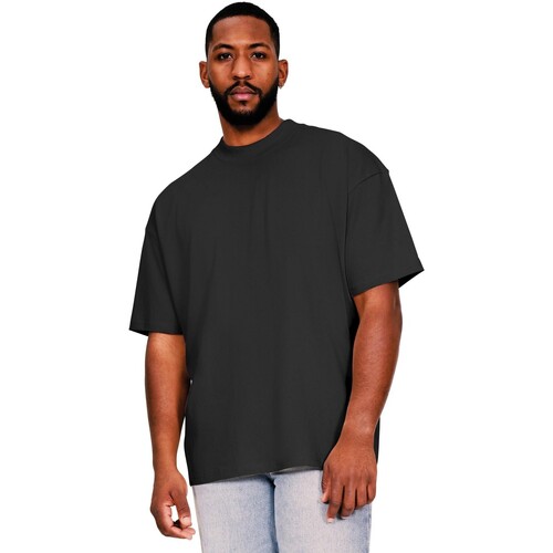 Vêtements Homme T-shirts manches longues Casual Classics AB600 Noir