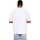 Vêtements Homme T-shirts manches longues Casual Classics AB601 Blanc
