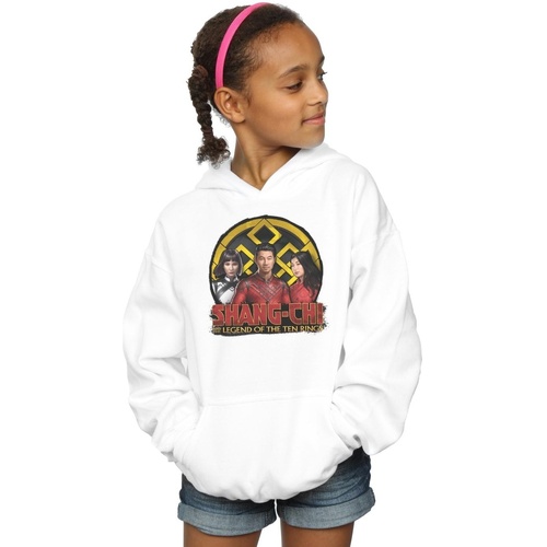 Vêtements Fille Sweats Marvel Shang-Chi And The Legend Of The Ten Rings Group Logo Emblem Blanc