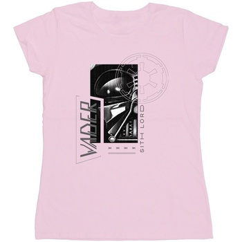 Vêtements Femme Fila Boldface Jacquard-T-Shirt mit Logo in Weiß Disney  Rouge