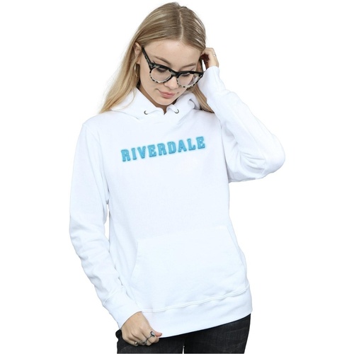 Vêtements Femme Sweats Riverdale Neon Logo Blanc