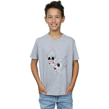 Vêtements Garçon T-shirts manches courtes Disney Emporio Armani E Gris