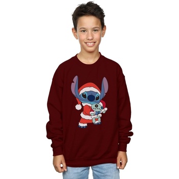 Vêtements Garçon Sweats Disney Lilo And Stitch Stitch Christmas Multicolore