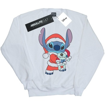 Disney Lilo And Stitch Stitch Christmas Blanc