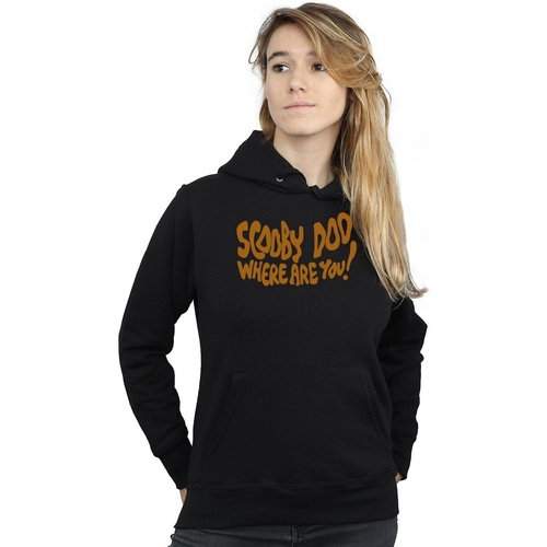 Vêtements Femme Sweats Scooby Doo BI13264 Noir