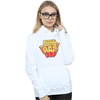 Vêtements Femme Sweats Scooby Doo Where Are You? Blanc
