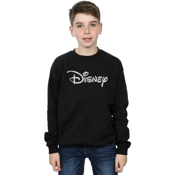 Vêtements Garçon Sweats Disney Glacial Logo Noir