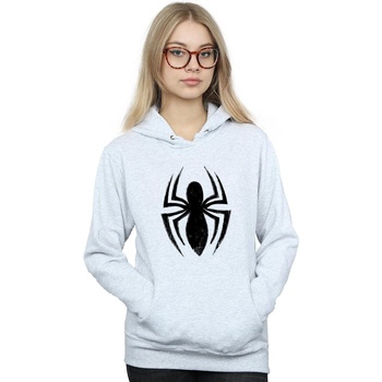 Vêtements Femme Sweats Marvel Spider-Man Ultimate Spider Logo Gris