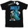 Vêtements Garçon T-shirts manches courtes Disney Monsters University Poster Noir