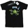 Vêtements Garçon T-shirts manches courtes Disney Monsters University Taped Mike Noir