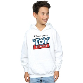 Vêtements Garçon Sweats Disney Toy Story Cartoon Logo Blanc