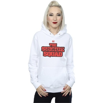 Vêtements Femme Sweats Dc Comics The Suicide Squad Movie Logo Blanc
