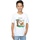 Vêtements Garçon T-shirts manches courtes Disney Bambi Tilted Up Blanc