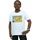 Vêtements Garçon T-shirts Turtleneck manches courtes Disney Lilo And Stitch Life Guard Blanc