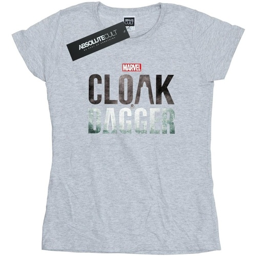 Vêtements Femme Nouveautés de cette semaine Marvel Cloak And Dagger Logo Gris